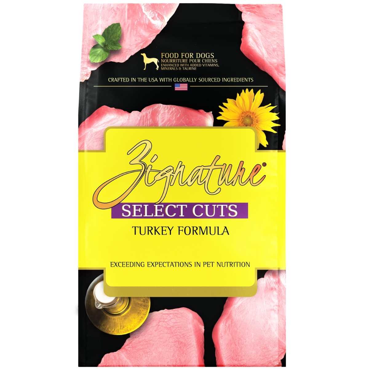 Zignature Select Cuts Canine Formula