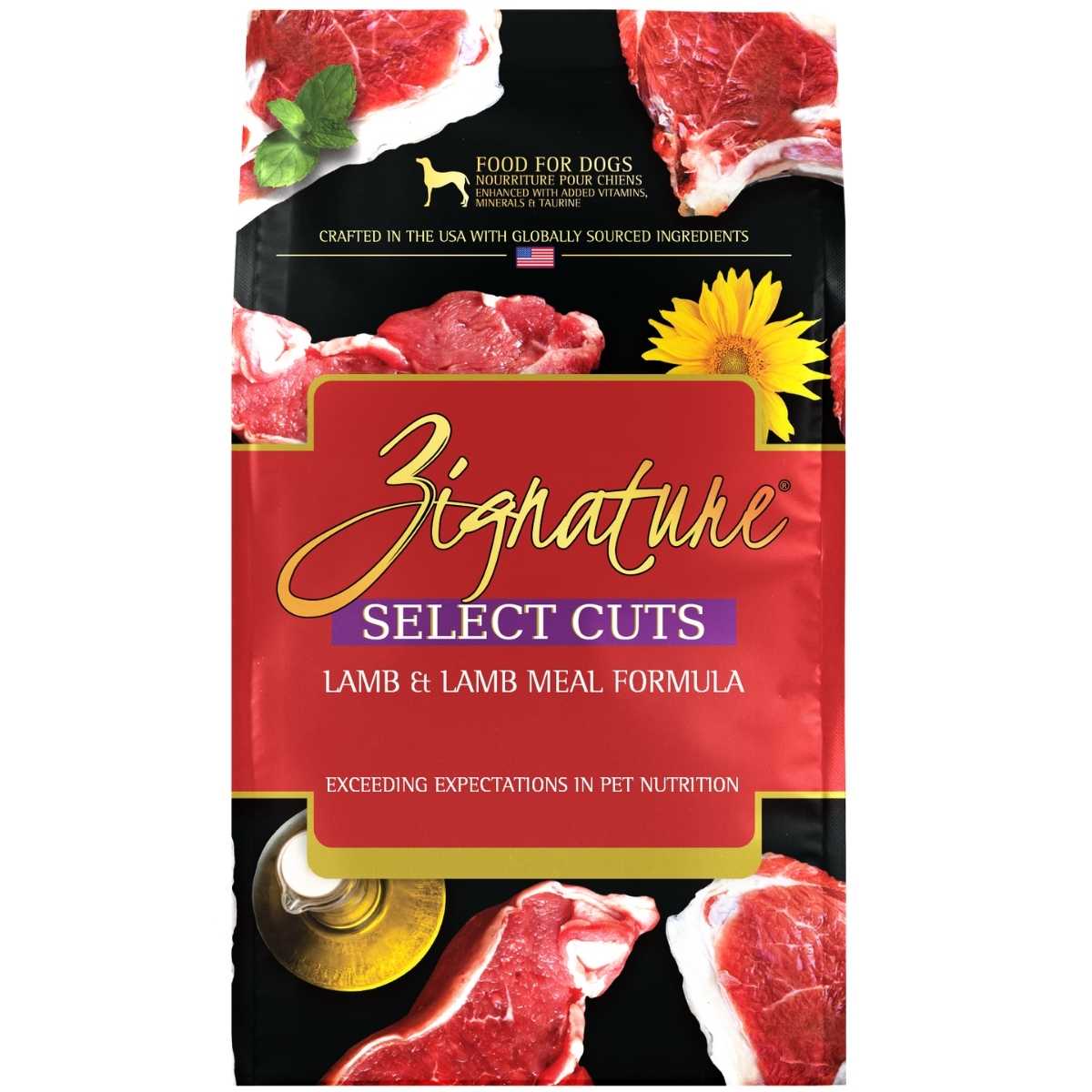 Zignature Select Cuts Canine Formula