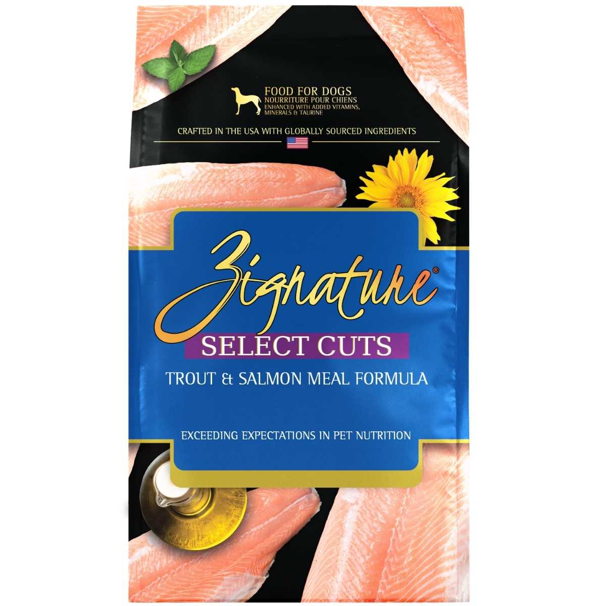 Zignature Select Cuts Canine Formula