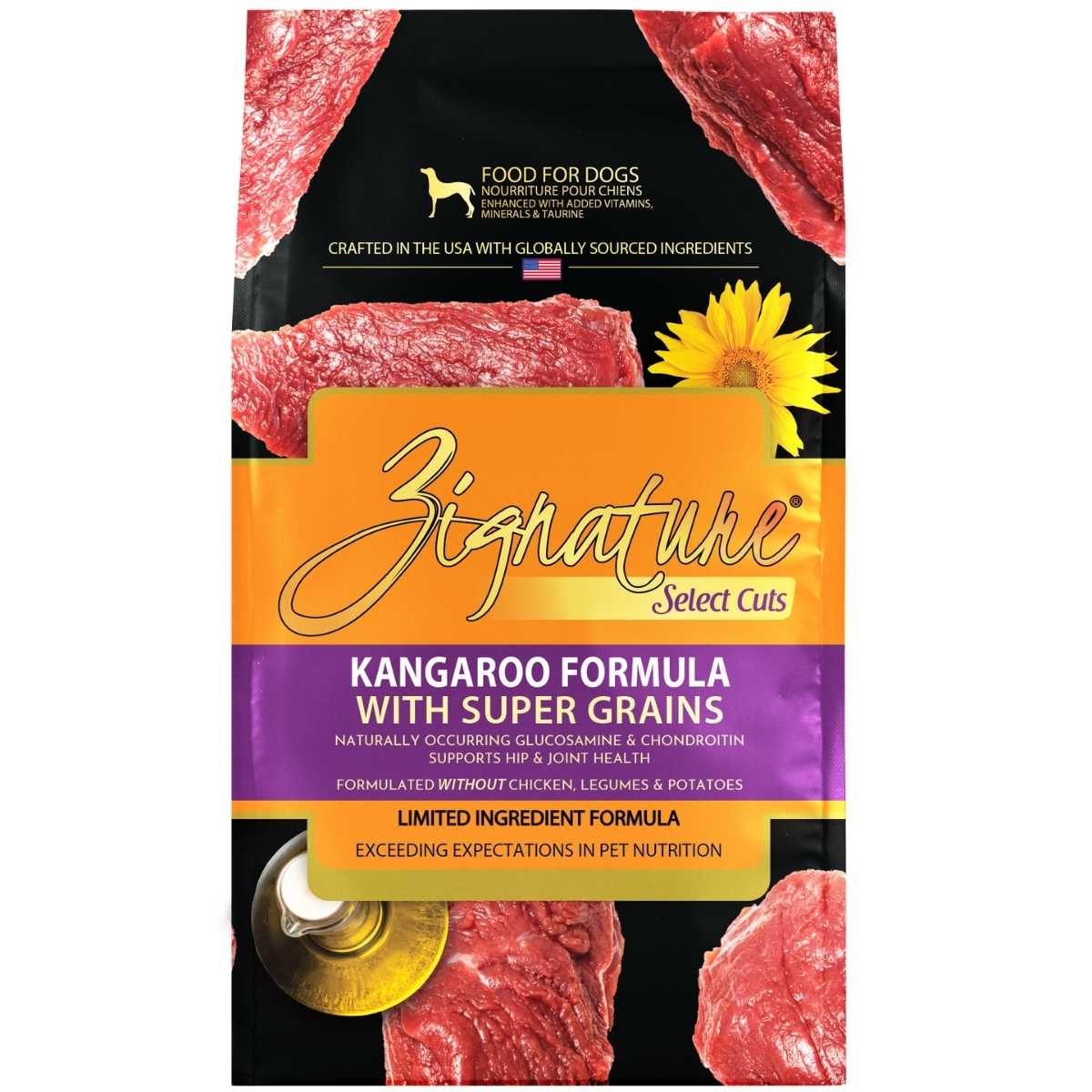 Zignature Select Cuts Canine