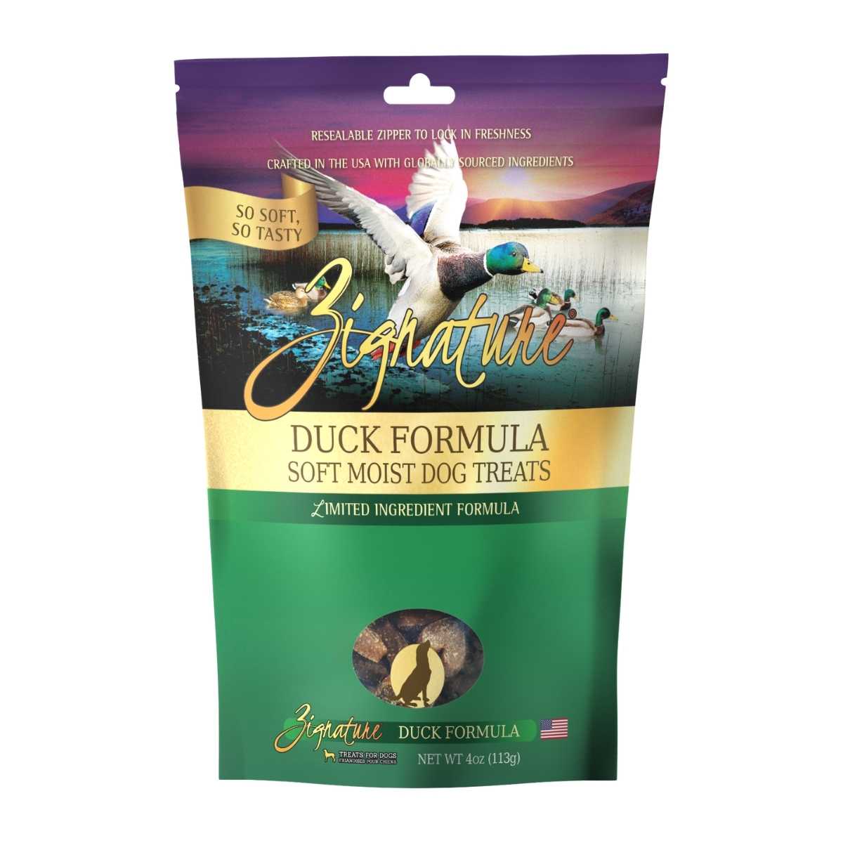 Zignature Soft Moist Treats For Dog