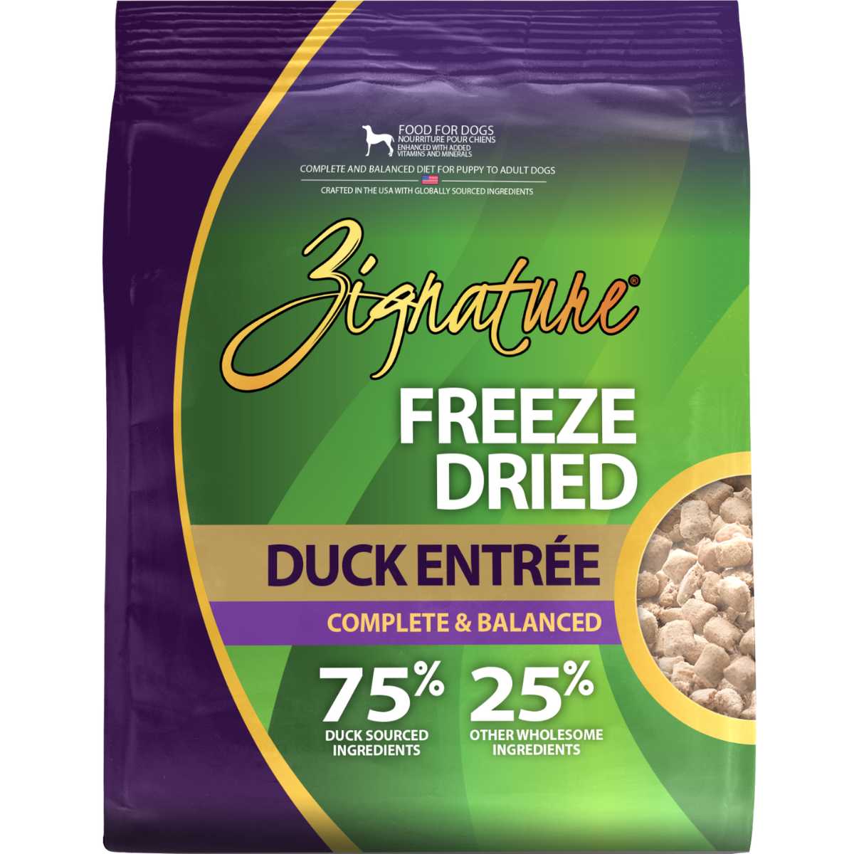 Zignature Freeze Dried Entre