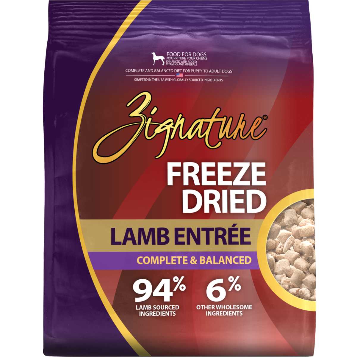 Zignature Freeze Dried Entre