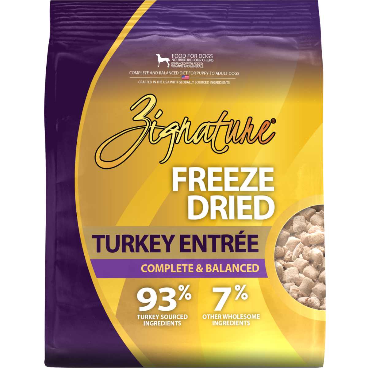 Zignature Freeze Dried Entre