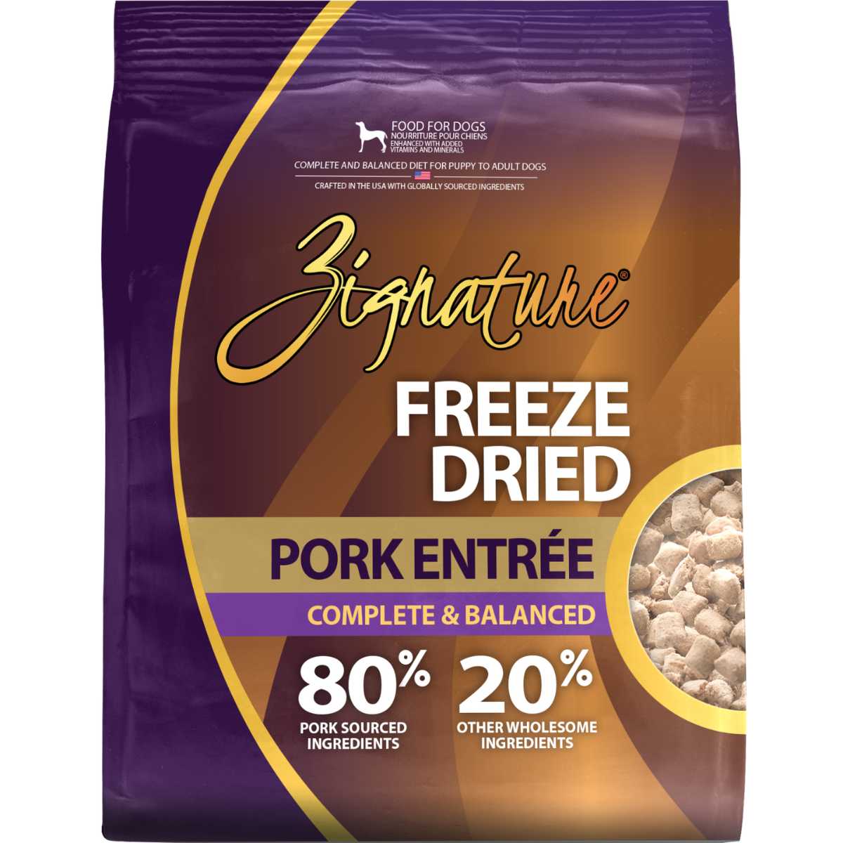 Zignature Freeze Dried Entre