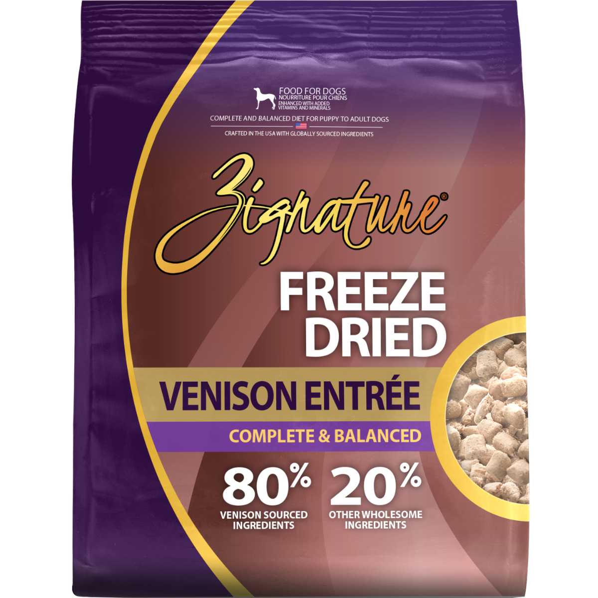 Zignature Freeze Dried Entre