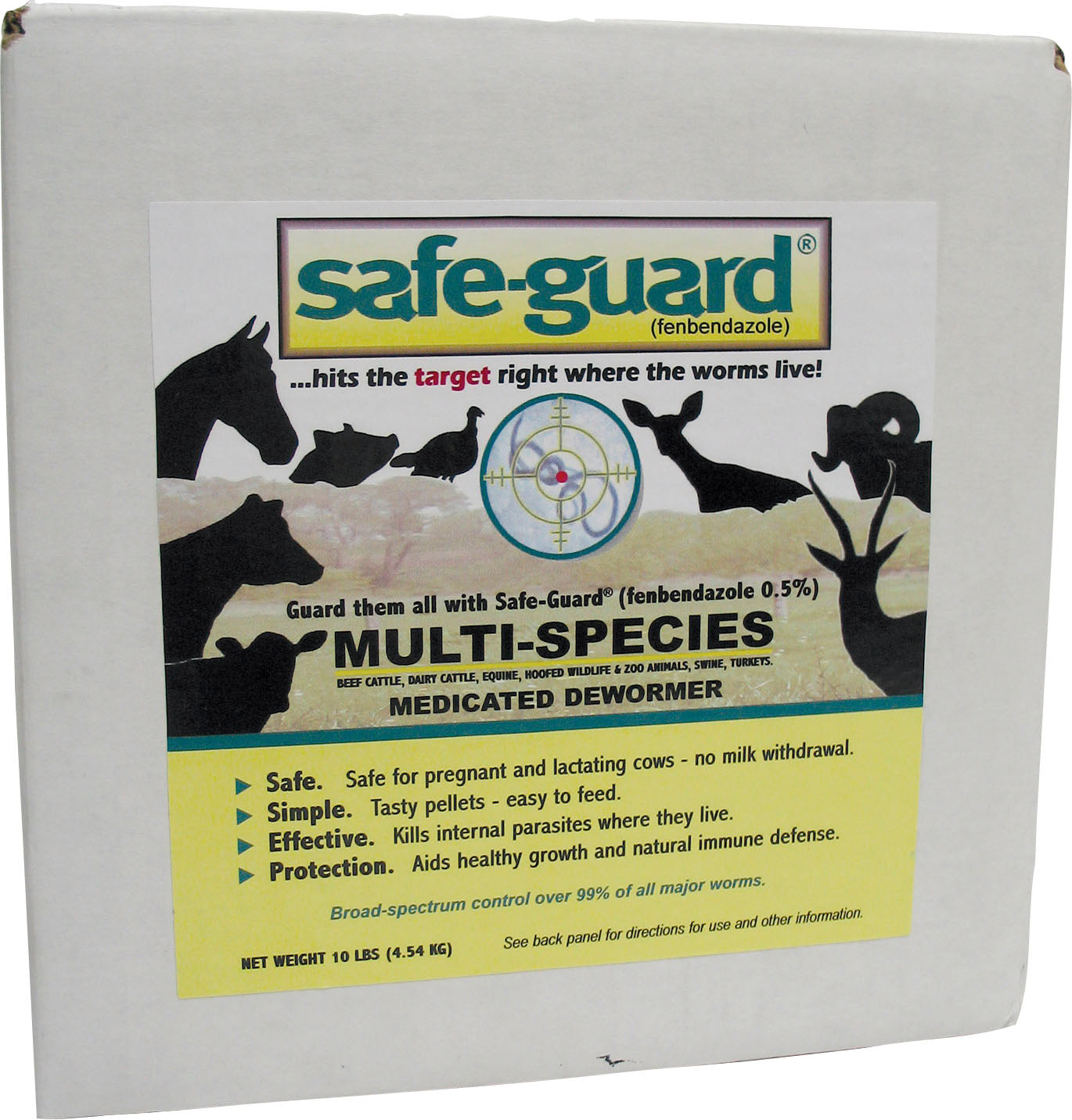 Safe-Guard 0.5% Multi-Species Dewormer