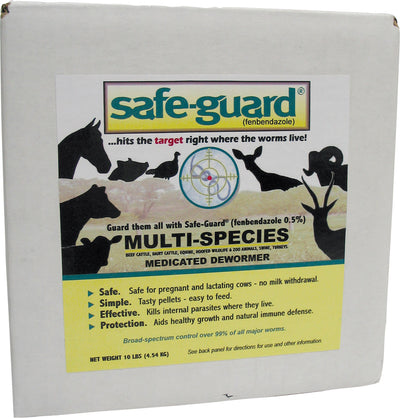 Safe-Guard 0.5% Multi-Species Dewormer