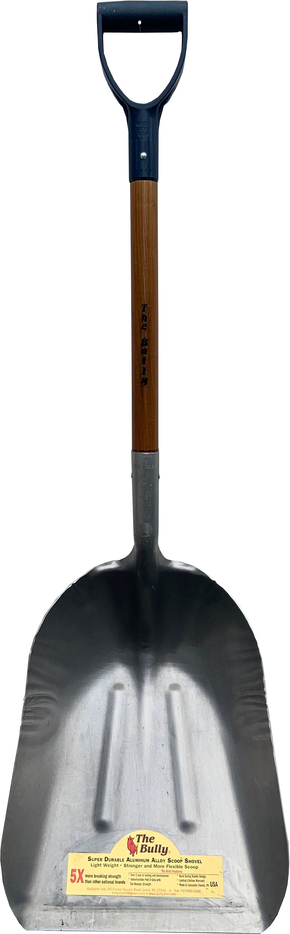 Bully #12 Scoop Shovel D Handle