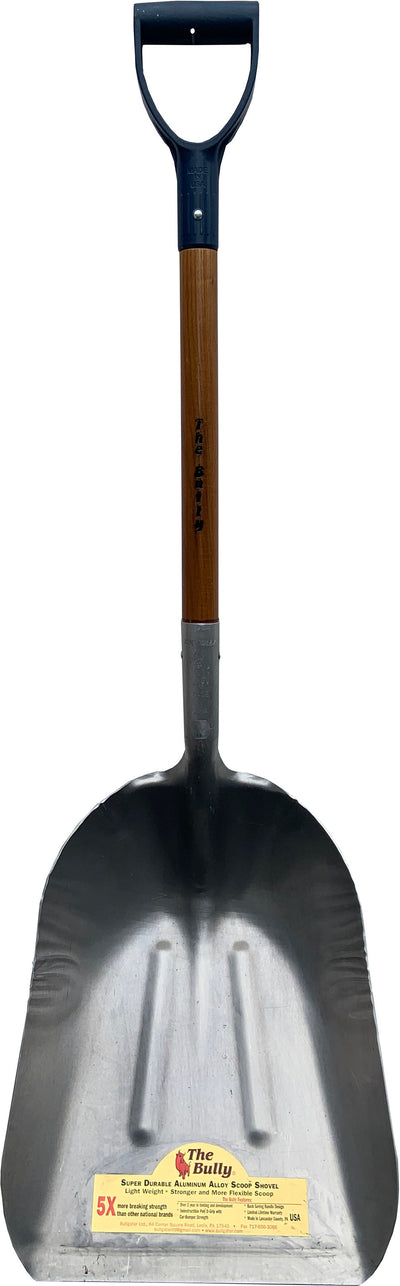 Bully #12 Scoop Shovel D Handle