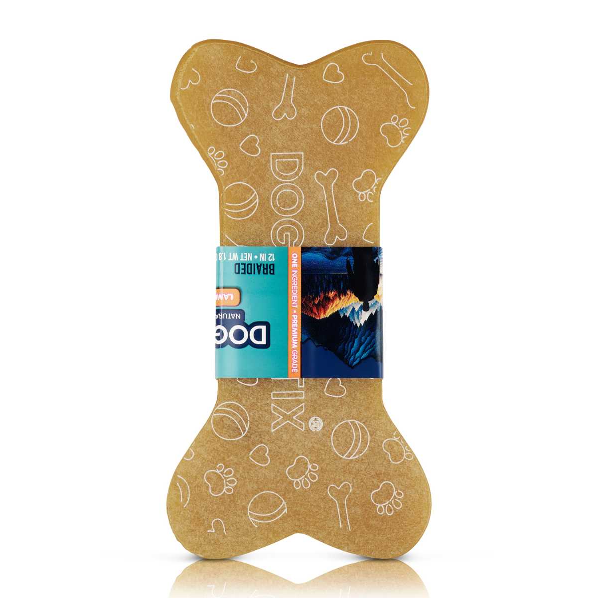 Dogginstix CollaBone 50ct- Beef Collagen