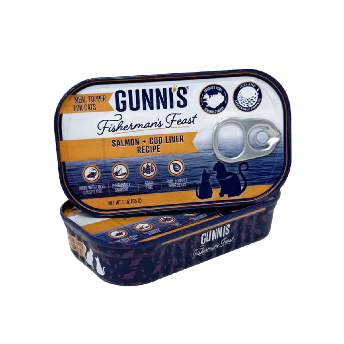 Gunni's Pet Gunni S Cat Food Topper