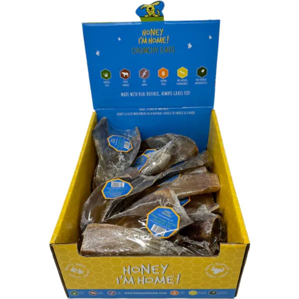 Honey I'm Home Natural Coated Crunchy Ears