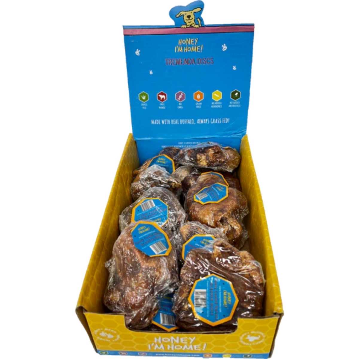 Honey I'm Home Natural Coated Tremenda Discs