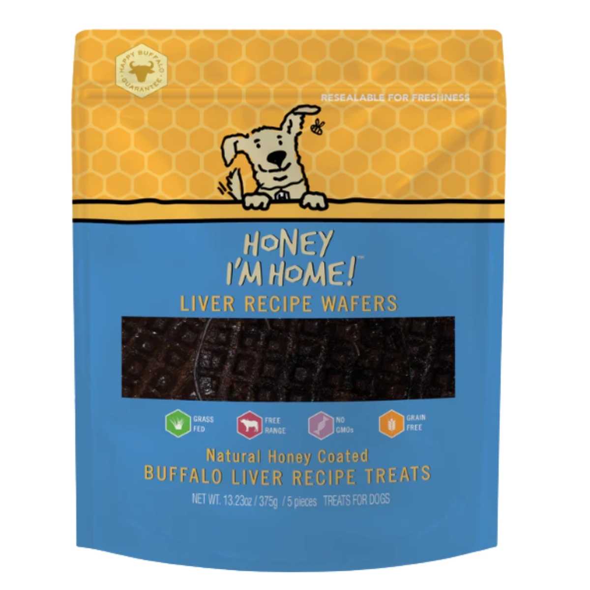 Honey I'm Home Natural Coated Recipe Wafers