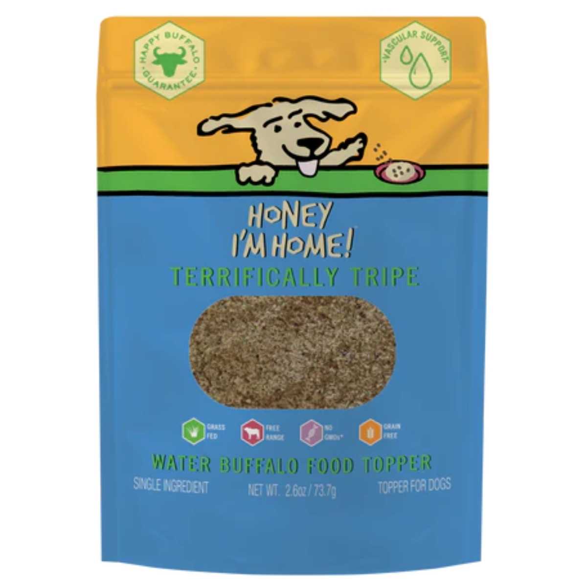 Honey I'm Home Terrifically Tripe Food Topper-2.61 oz
