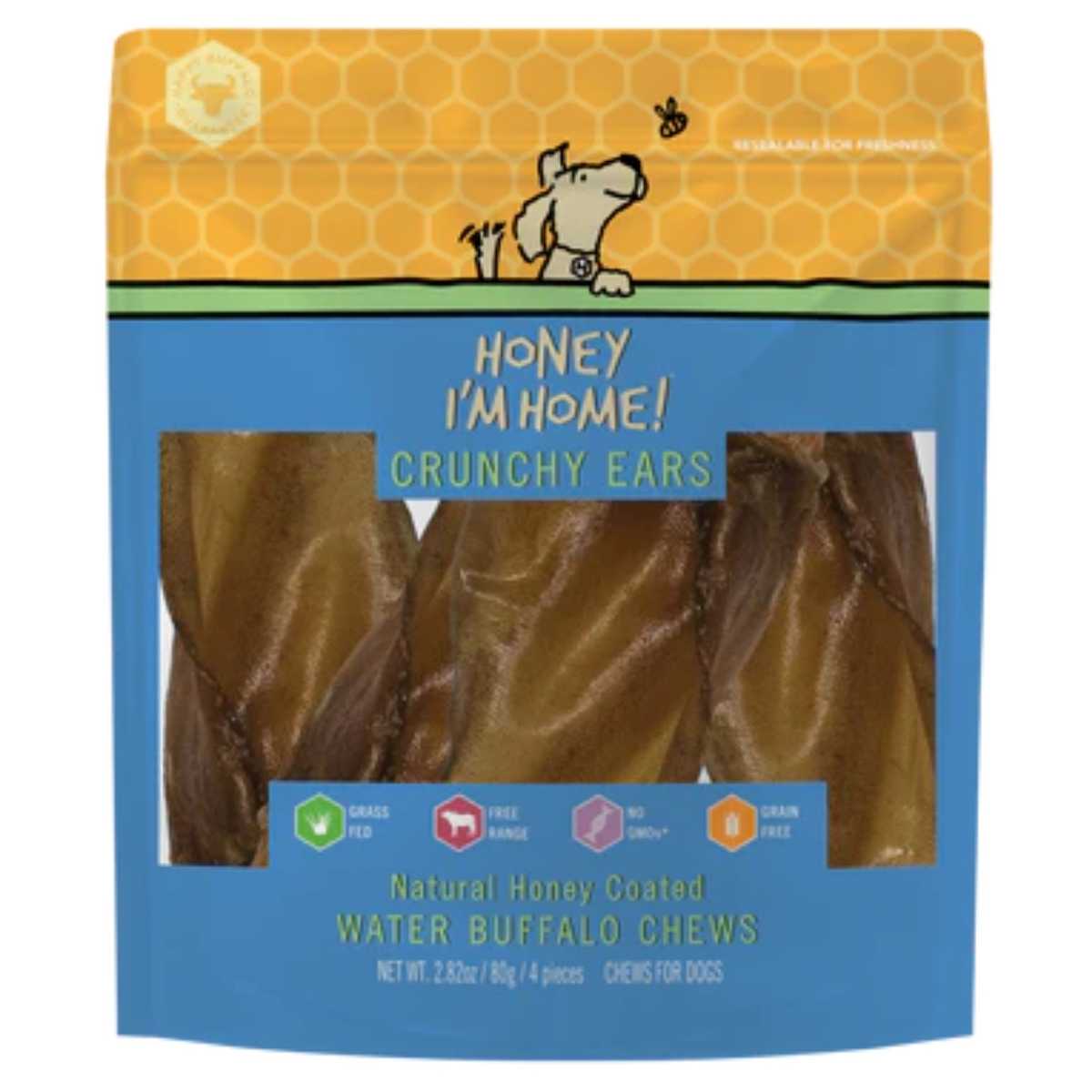Honey I'm Home Natural Coated Crunchy Ears
