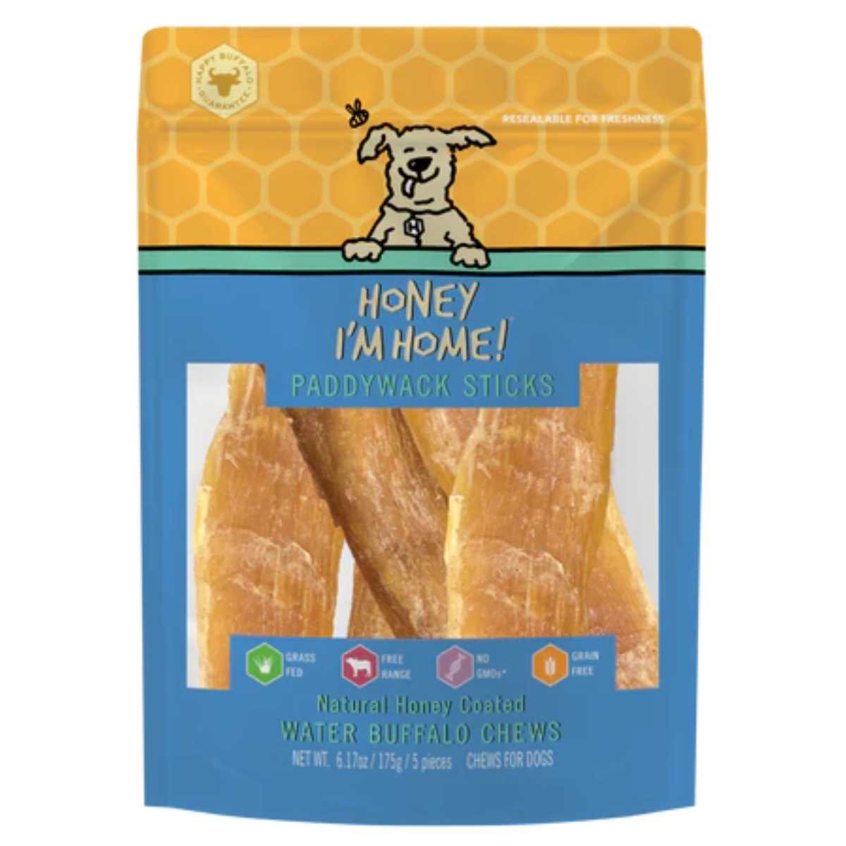 Honey I'm Home Natural Coated Paddywack