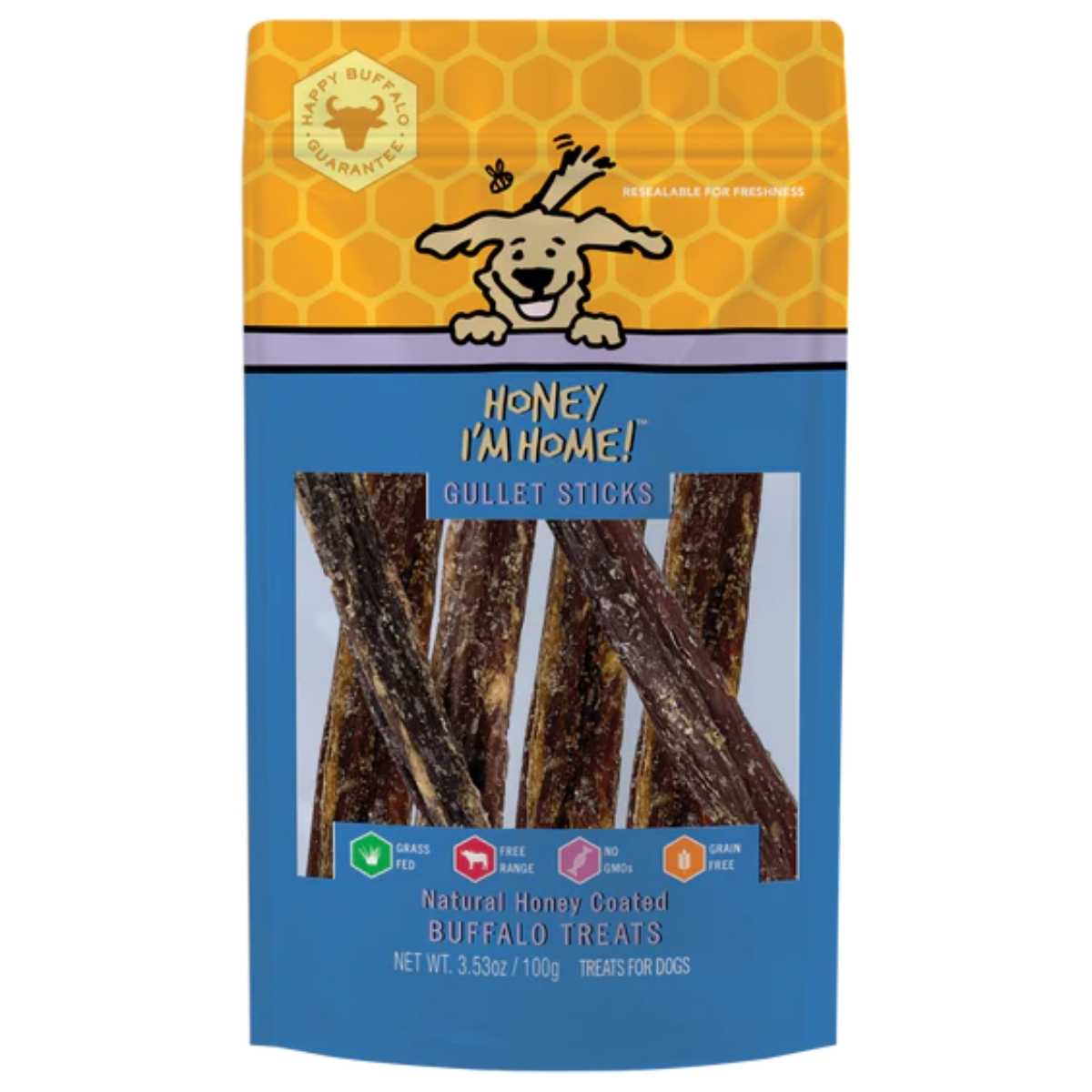 Honey I'm Home Natural Coated Gullet