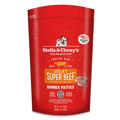 Stella & Chewy'S Frozen Stella'S Super Beef Dinner For Dog, 6-Pound