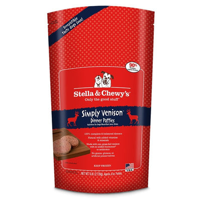 Stella & Chewy'S Frozen Simply Venison Dinner For Dog, 6-Pound