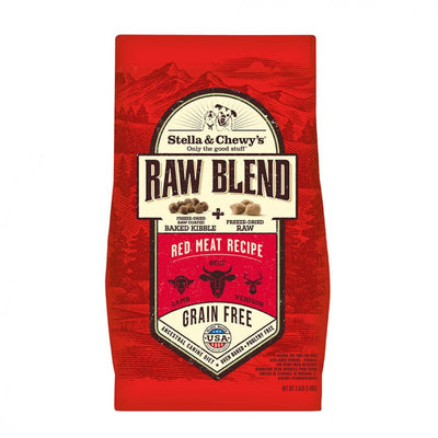 Stella & Chewy'S Raw Blend Red Meat Dog Food 22Lb