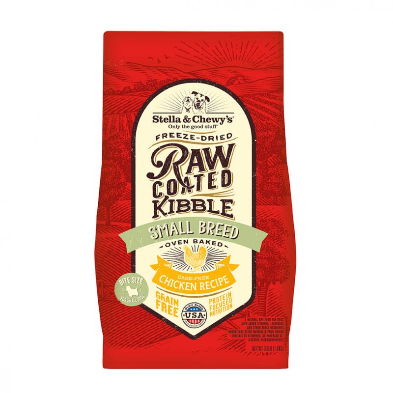 Stella & Chewy'S Raw Coated Small Breed Chicken Recipe Dog Food 3.5Lb