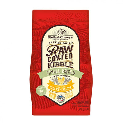 Stella & Chewy'S Raw Coated Small Breed Chicken Recipe Dog Food 3.5Lb