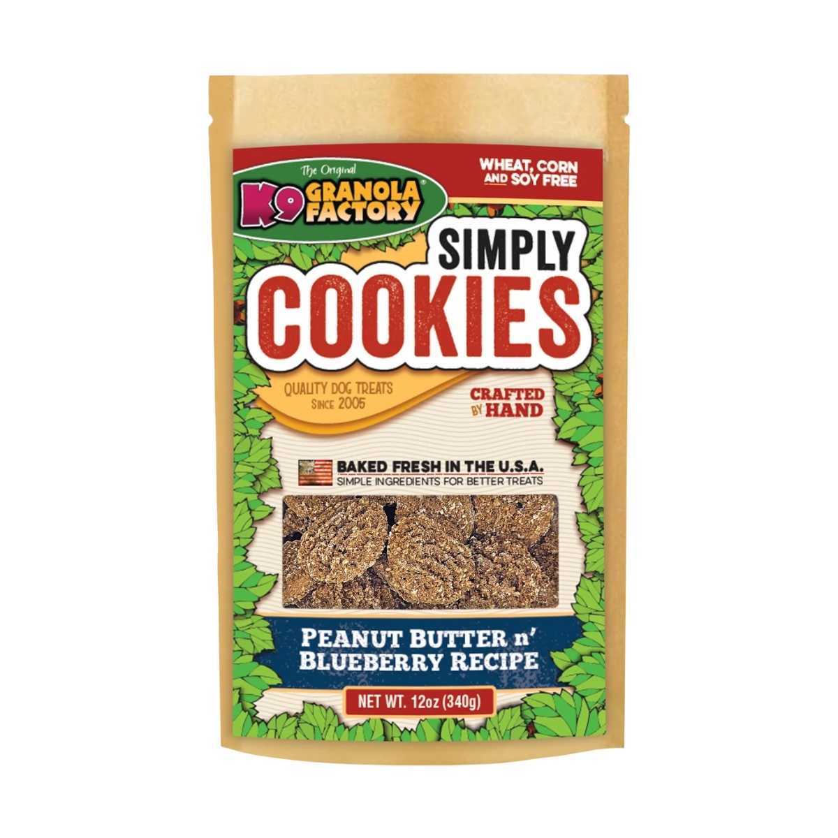 K9 Granola Simply Cookies