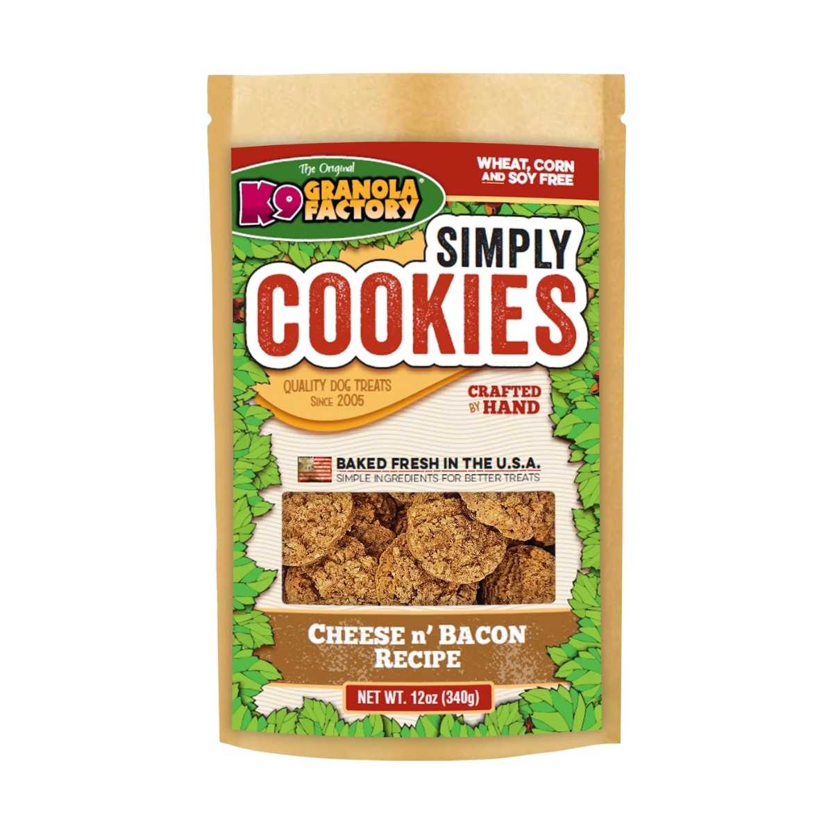 K9 Granola Simply Cookies
