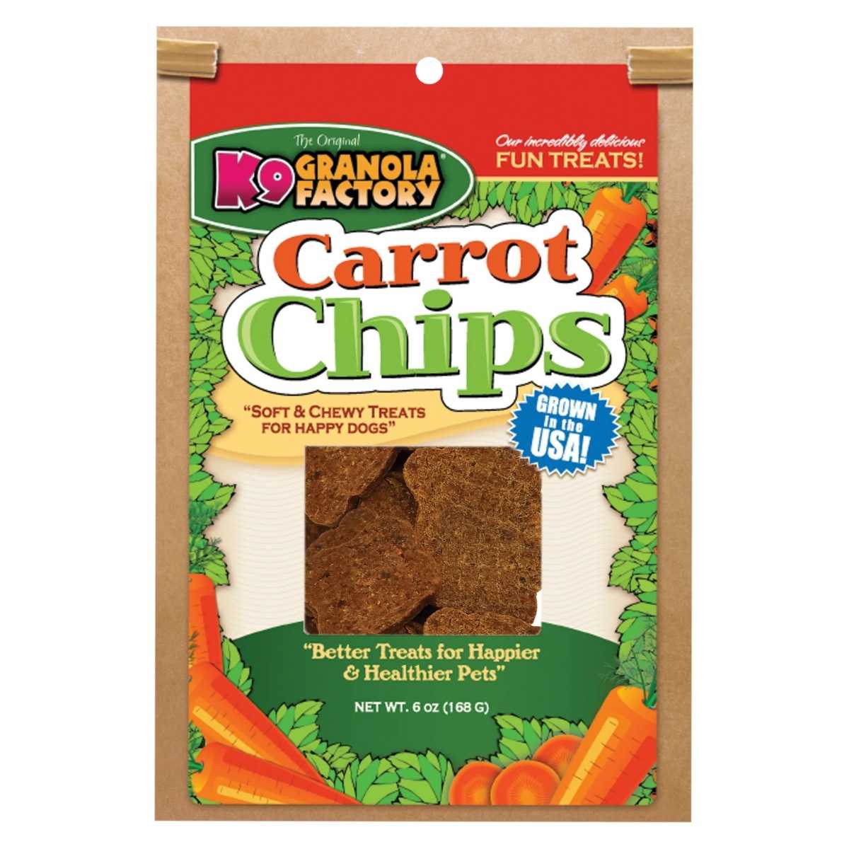 K9 Granola Carrot CHIPS 6oz