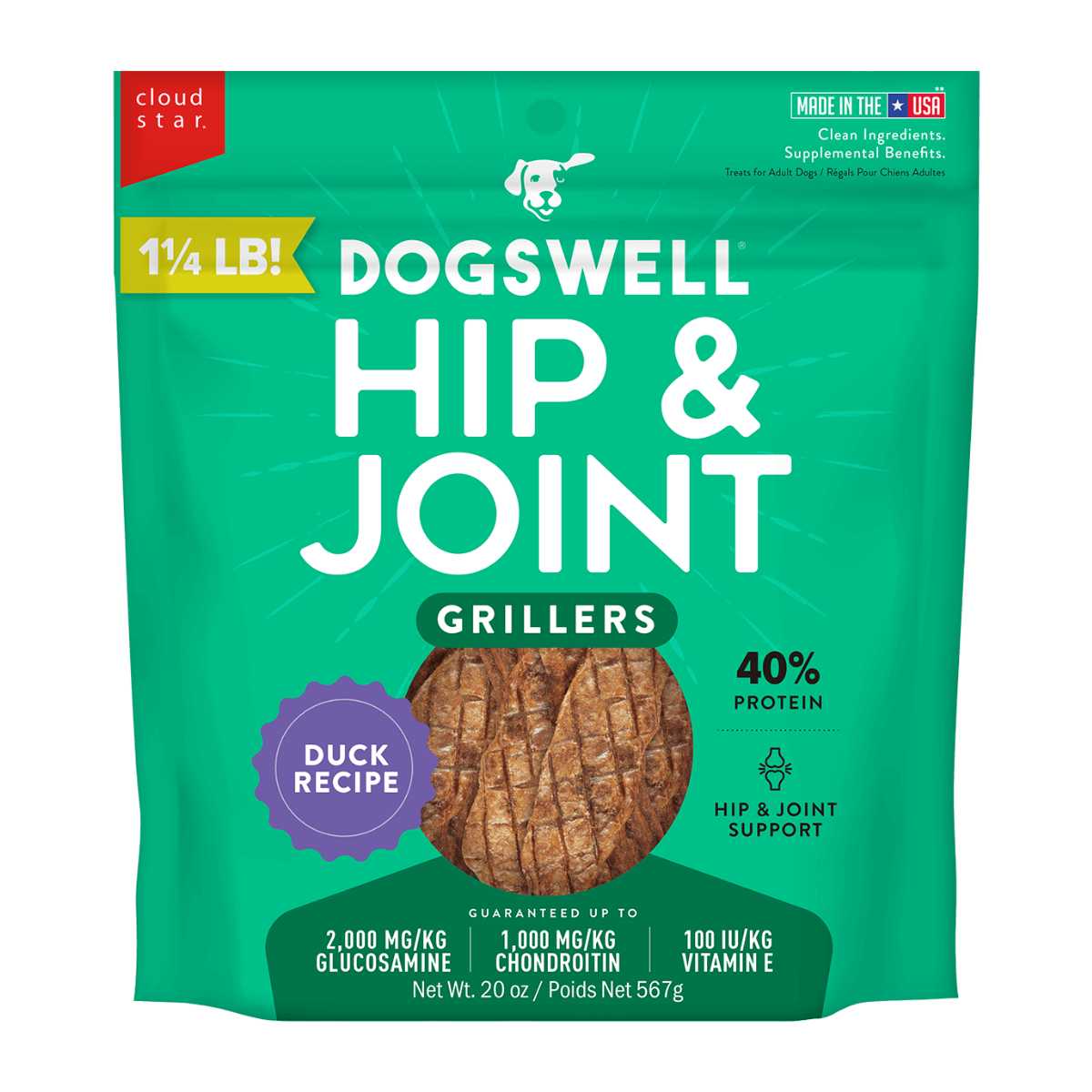 Dogswell Hip Joint Grain Free Griller