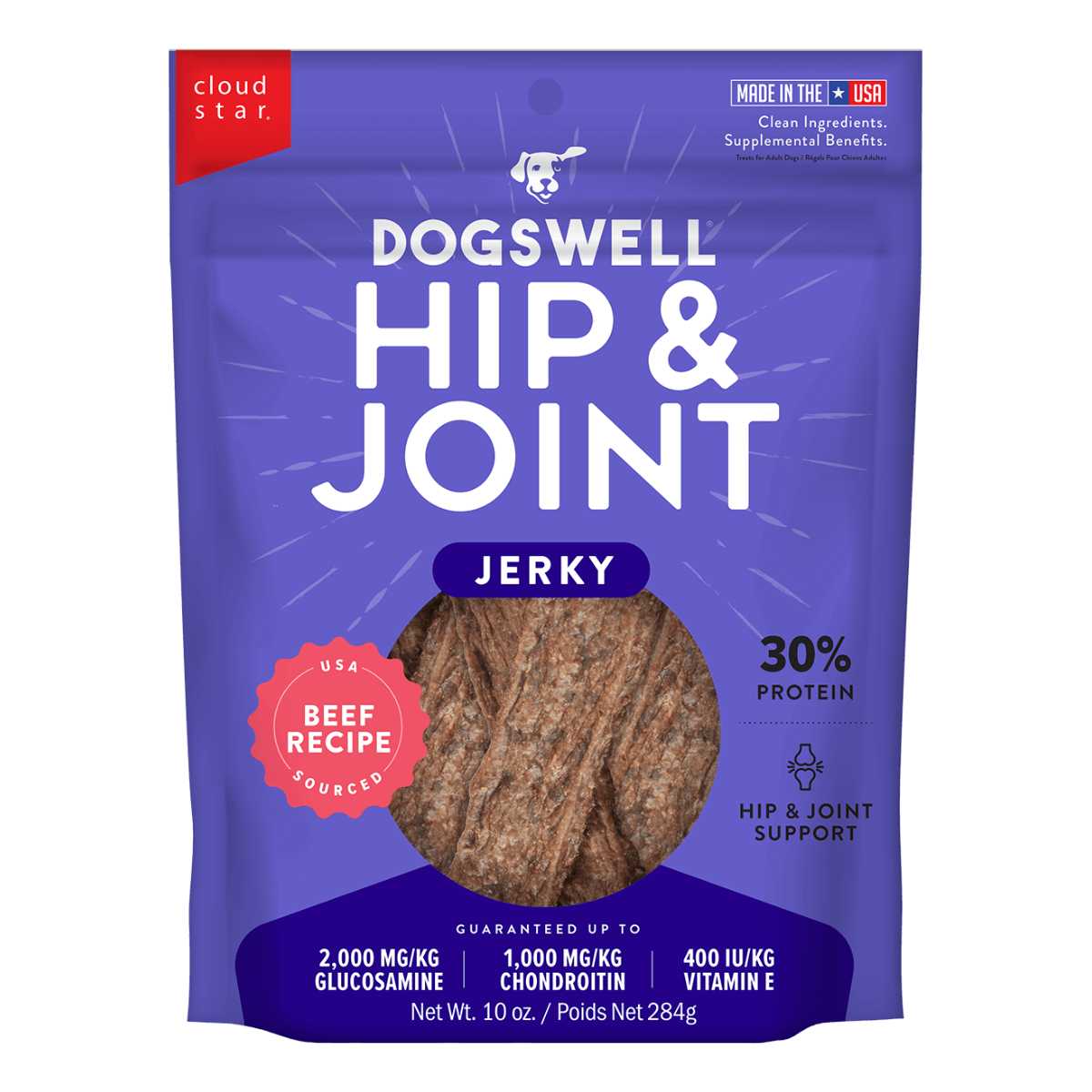 Dogswell Hip Joint Grain Free Jerky