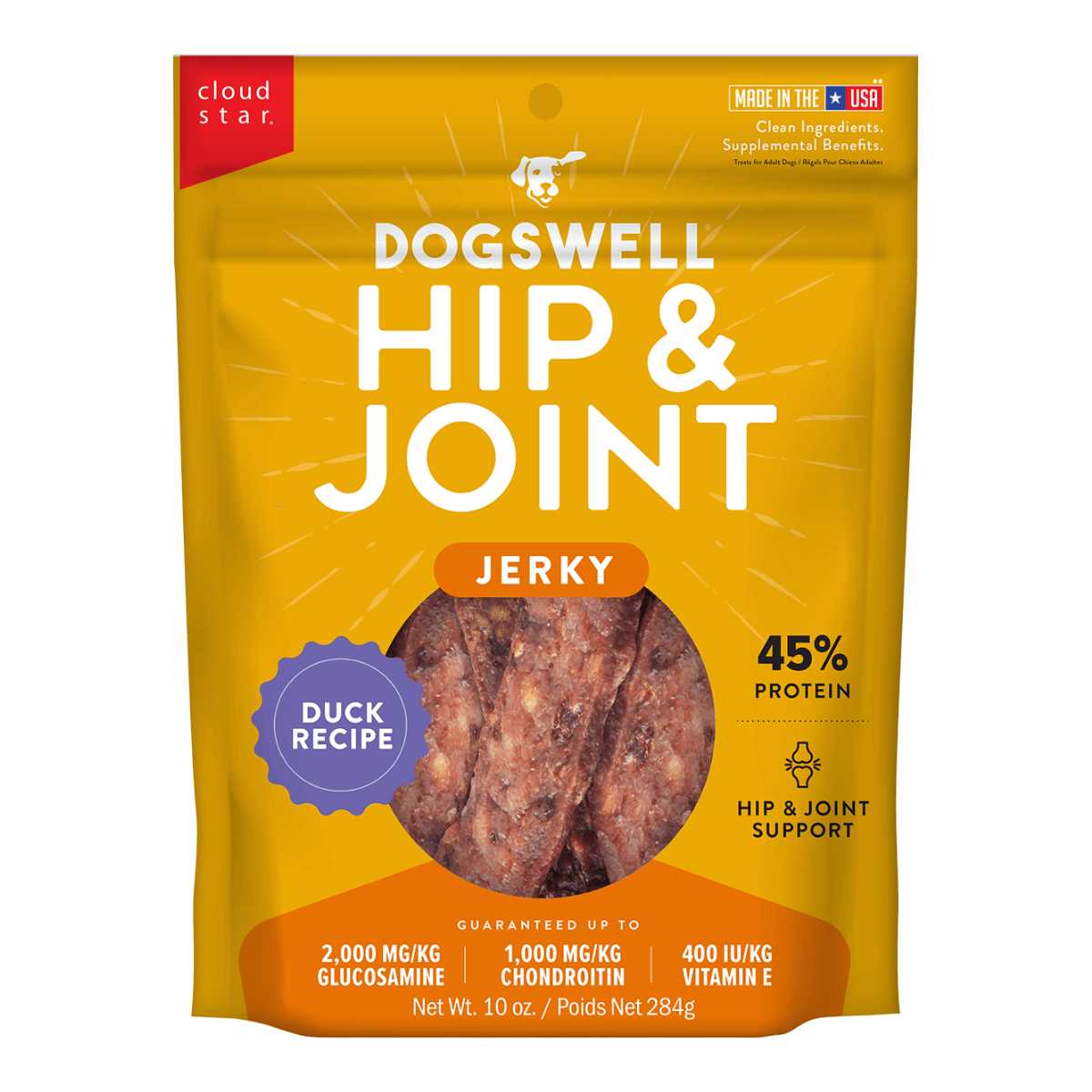 Dogswell Hip Joint Grain Free Jerky