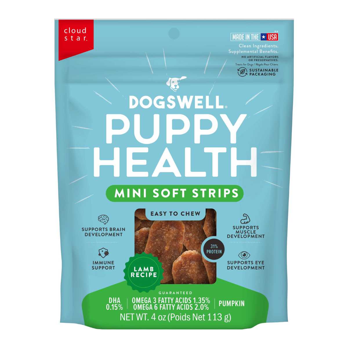 Dogswell Puppy Mini Soft Strips