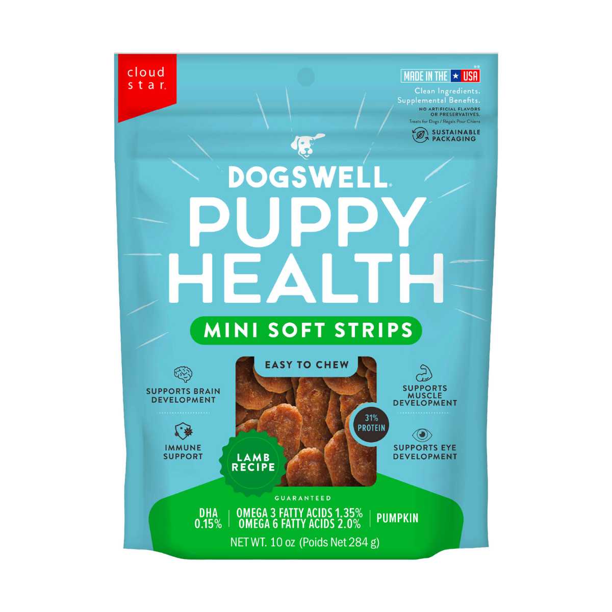 Dogswell Puppy Mini Soft Strips