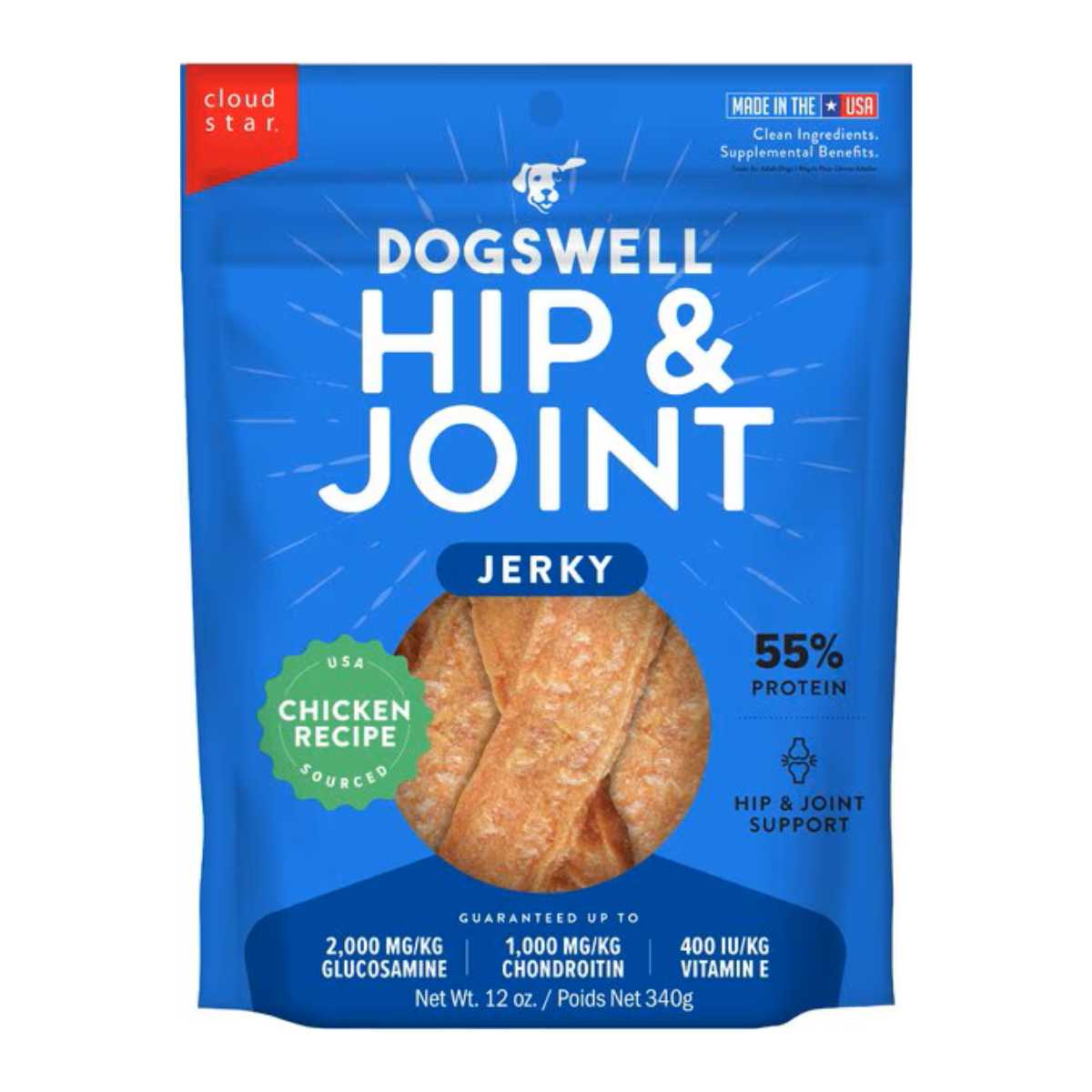 Dogswell Hip Joint Grain Free Jerky
