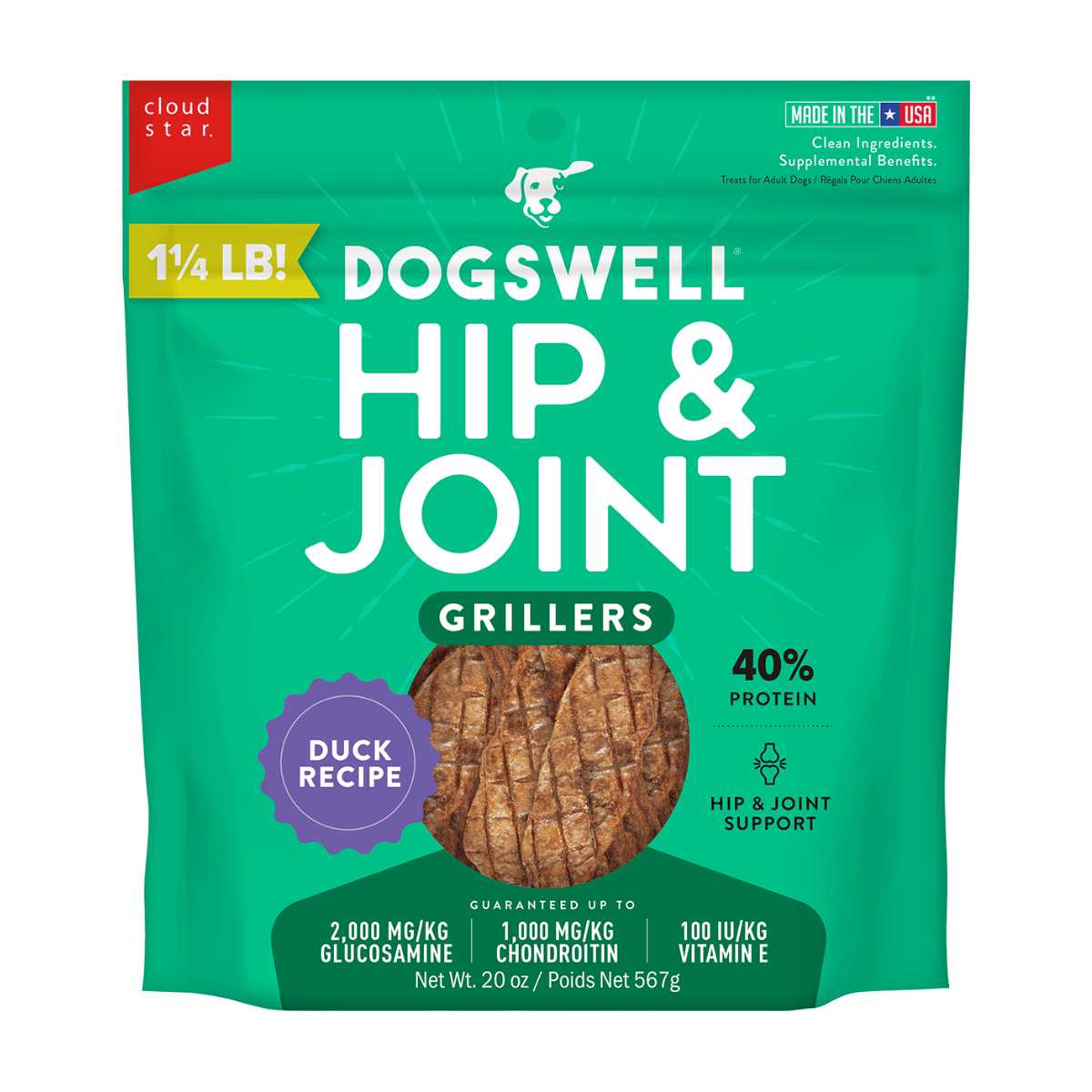 Dogswell Hip Joint Grain Free Griller
