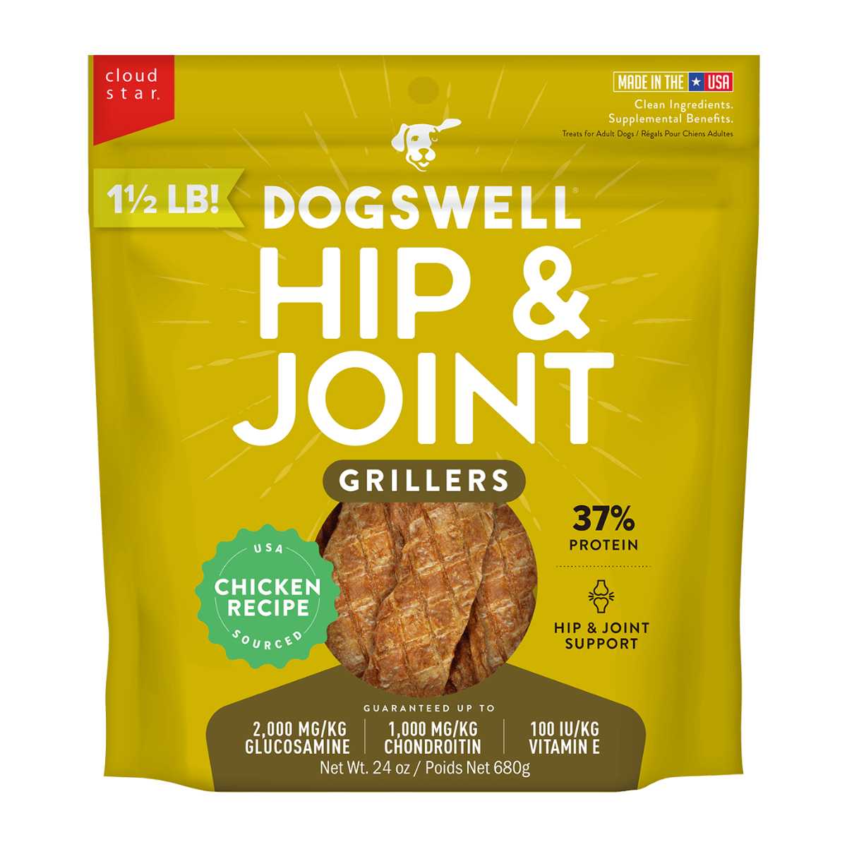 Dogswell Hip Joint Grain Free Griller