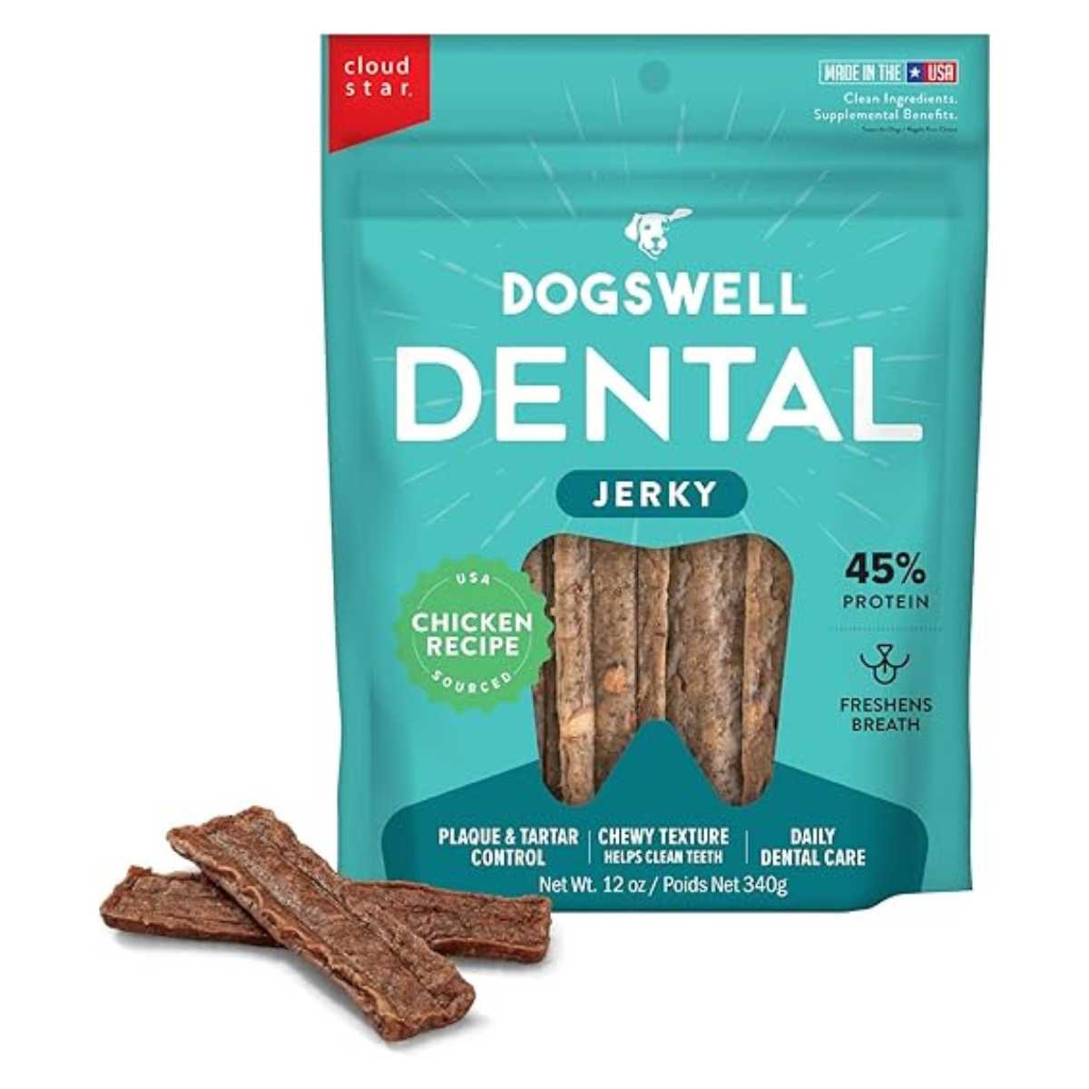 Dogswell Dental Jerky