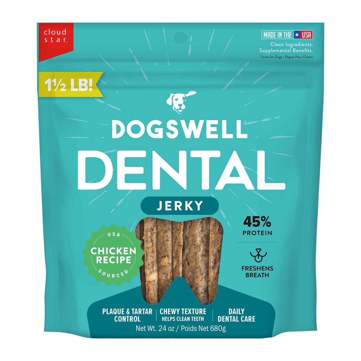 Dogswell Dental Jerky