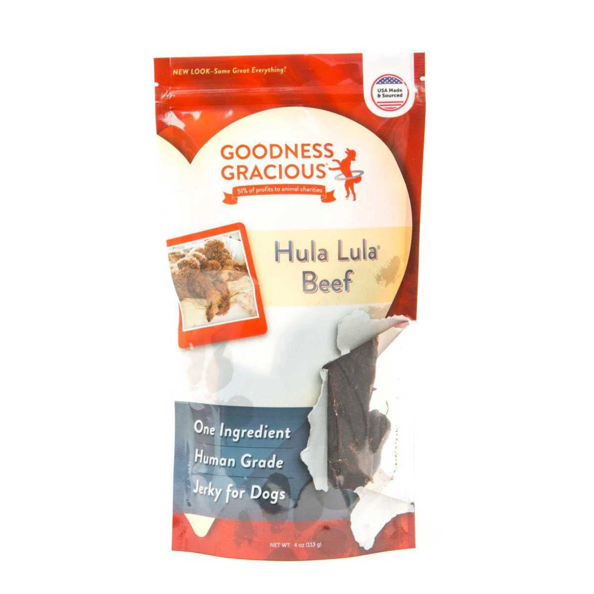 Goodness Gracious Hula Lula Jerky