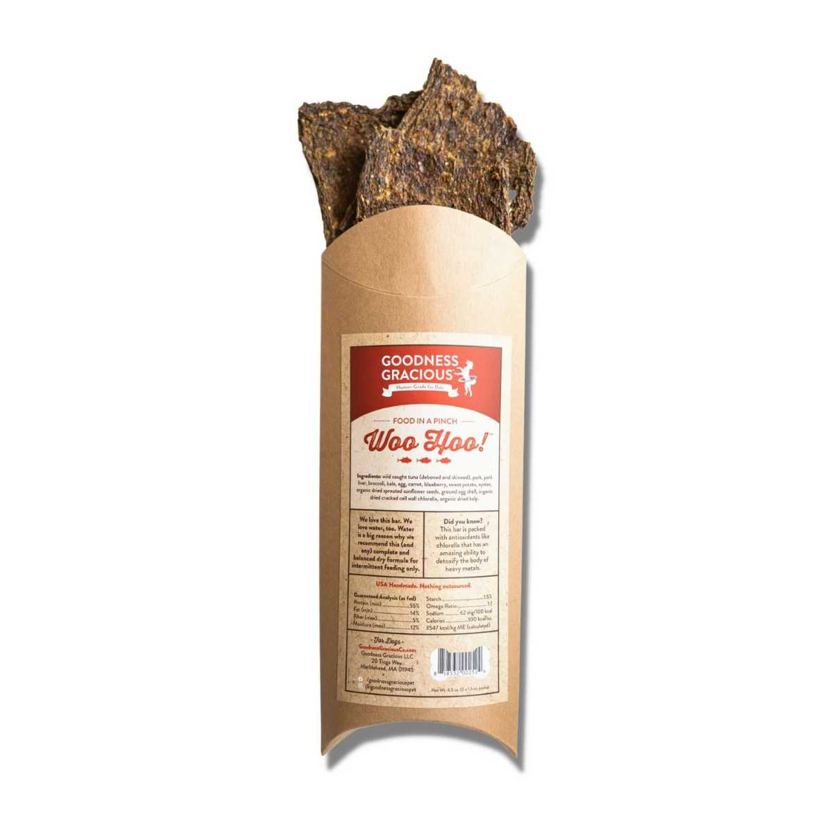 Goodness Gracious Woo-Hoo! - Wild Caught Tuna-3 / 1.5 oz Packs