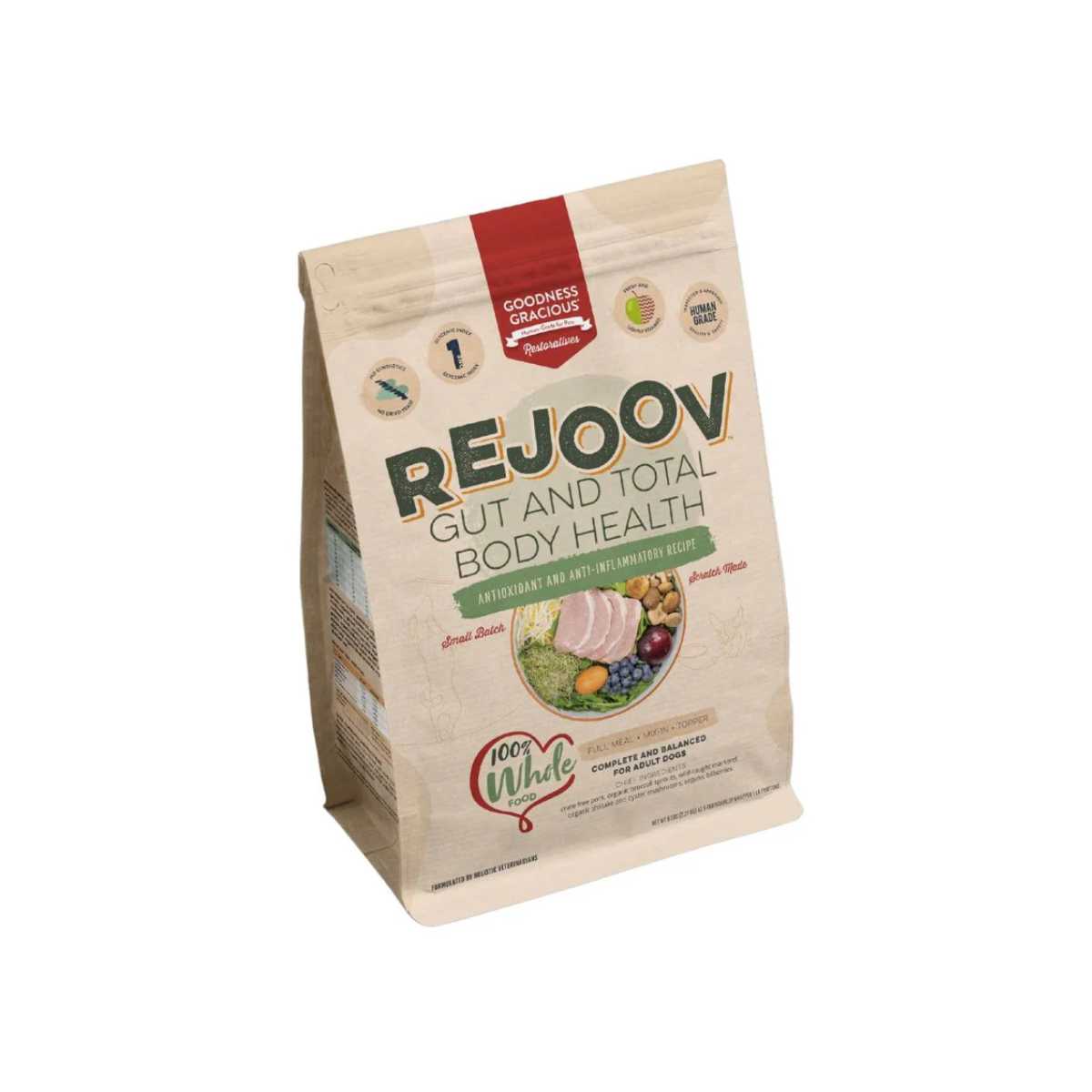 Goodness Gracious Gently Cooked Dog Restoratives Rejoov - Gut & Total Body Health-5# Bag