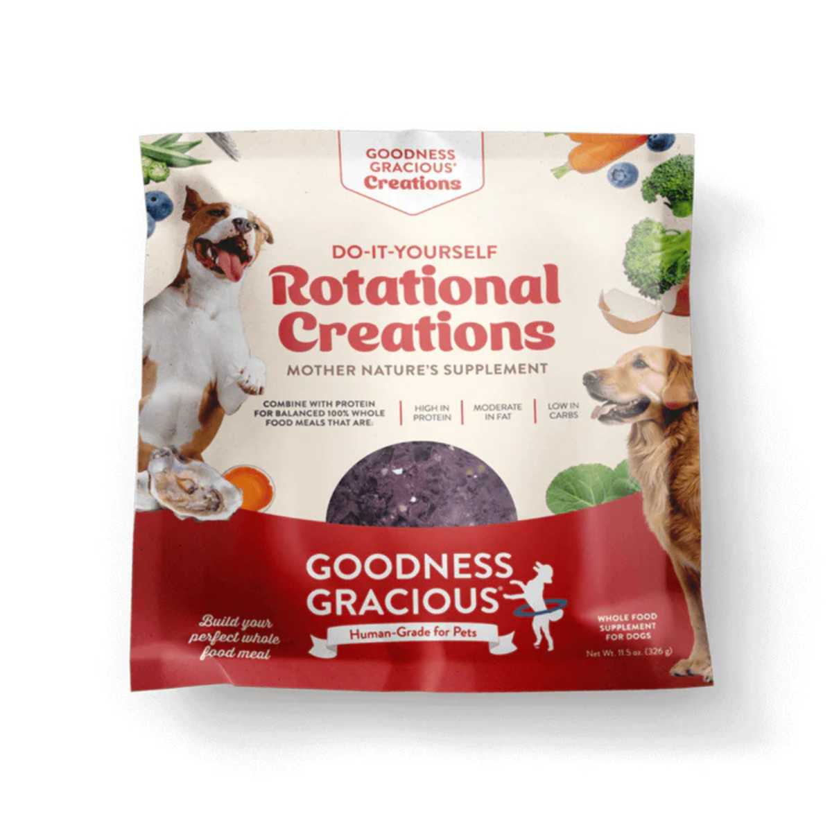 Goodness Gracious Gently Cooked DIY Rotationals for Dogs 6/11.5oz