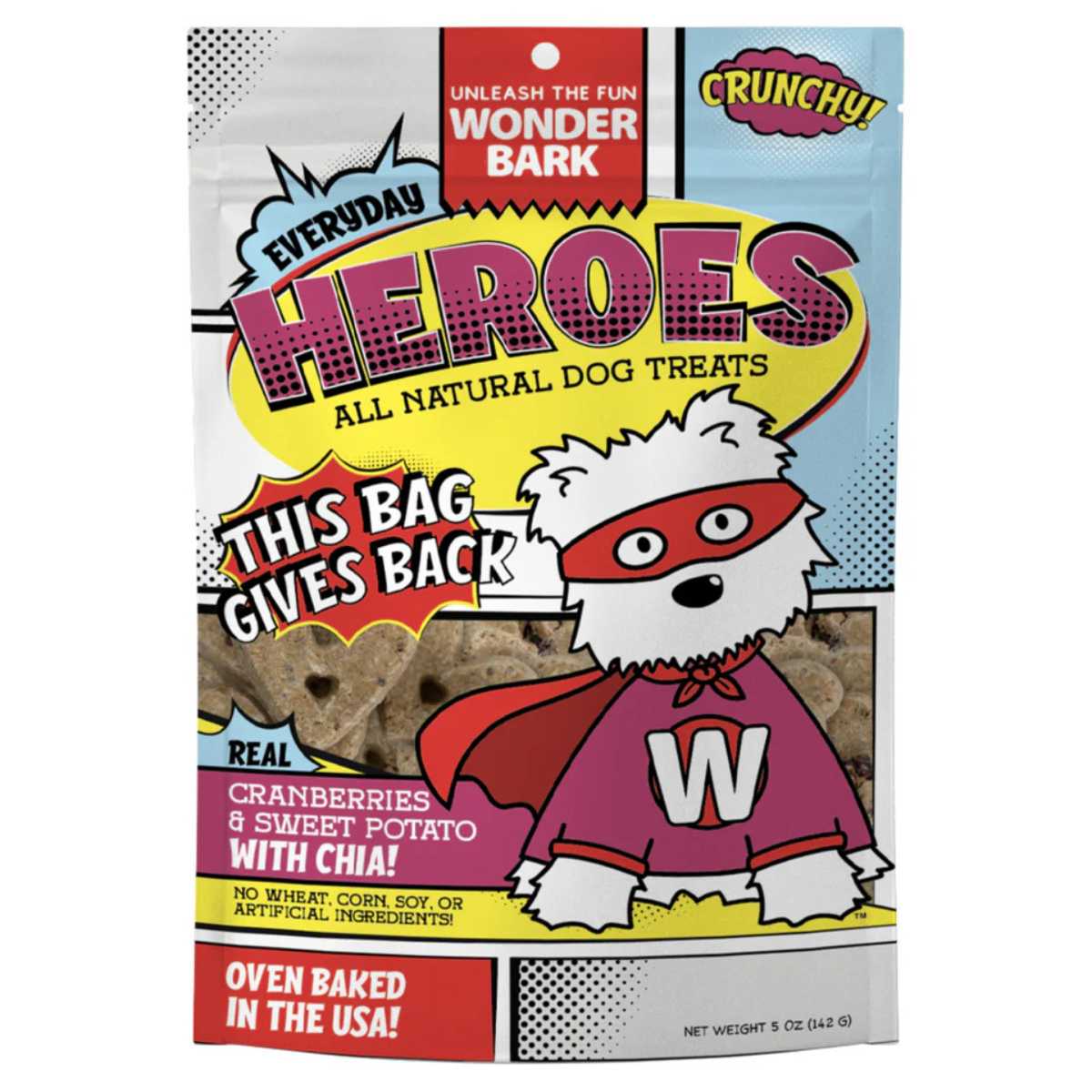 Wonder Bark Everyday Heroes Recipe