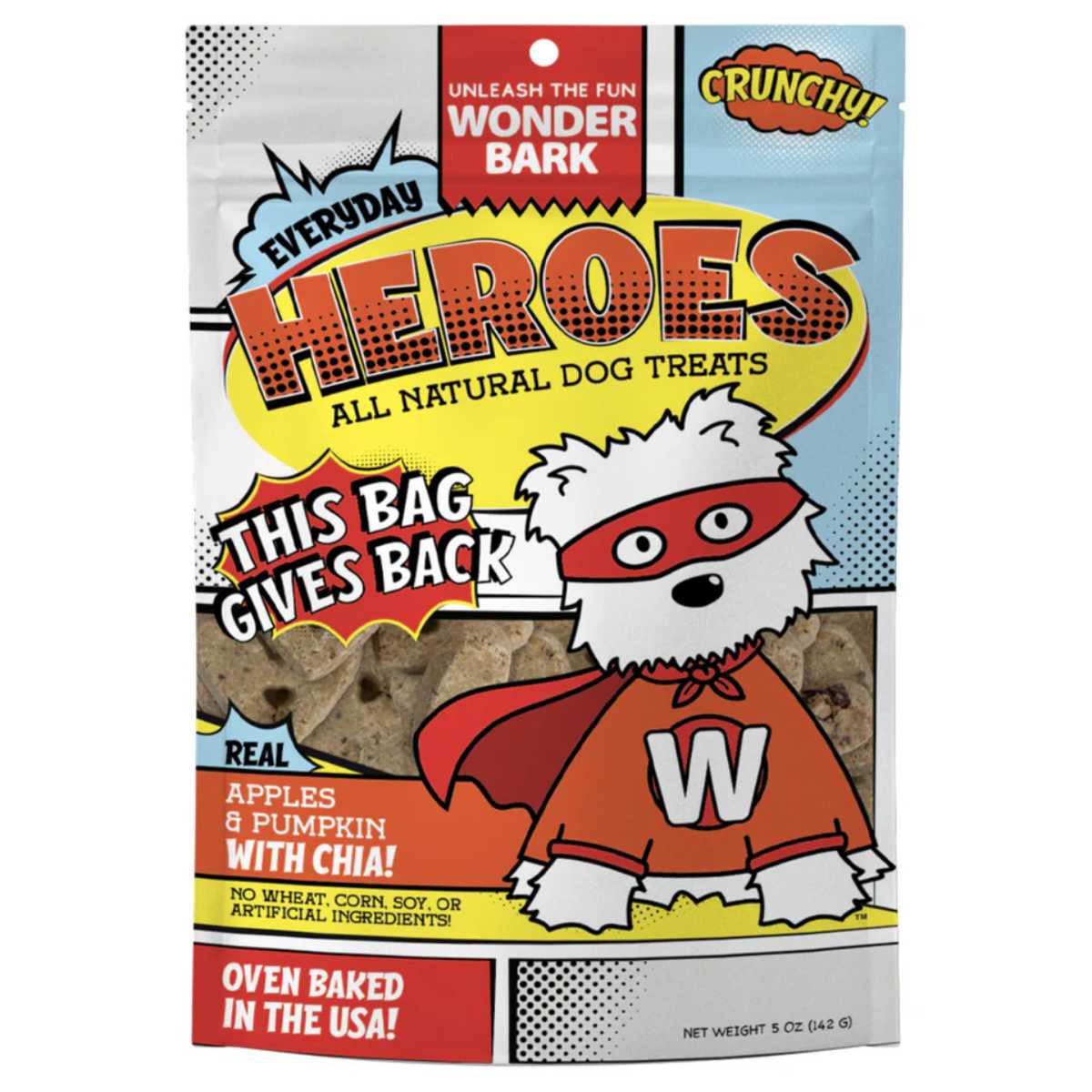 Wonder Bark Everyday Heroes Recipe