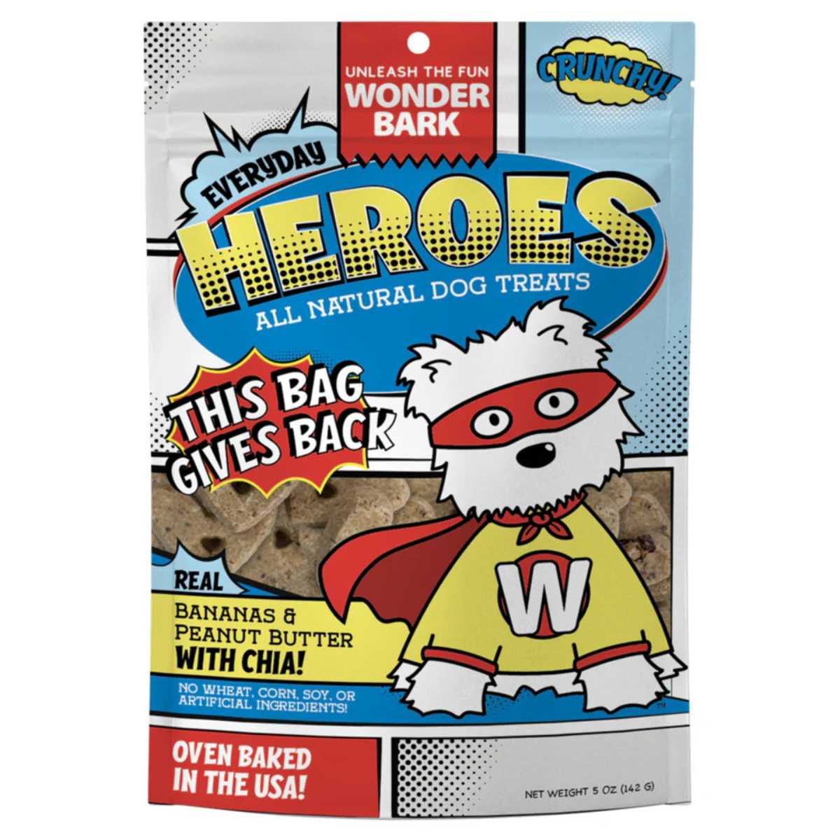Wonder Bark Everyday Heroes Recipe