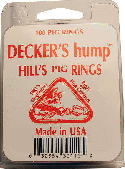 Decker Hump Hill'S #1 Pig Ring