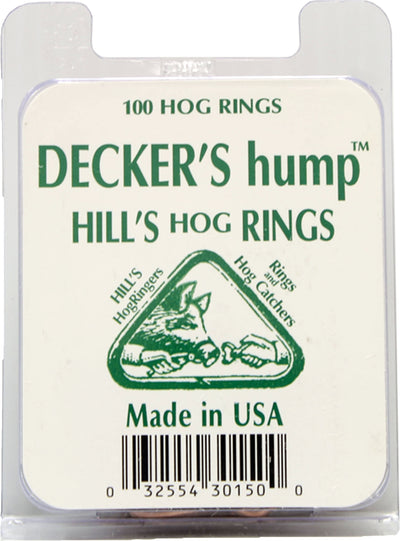 Decker Hump Hill'S #3 Hog Ring